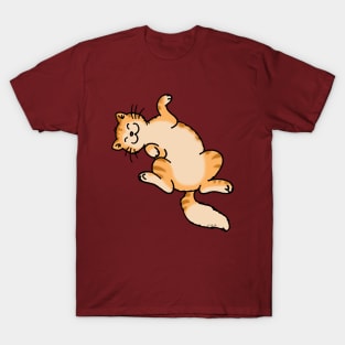 playful ginger cat T-Shirt